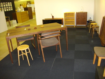 2010,7月　大川展示会