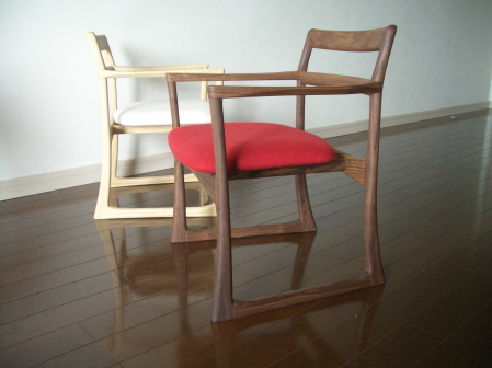 My First chair pictures