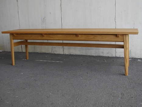 W1600xD400 3人掛け アームレスタイプ