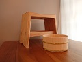 Bath stool & tub