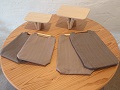 Bag for folding tea stool